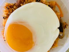 泡菜五花肉石锅拌饭-秀伴韩式主题餐厅(泰龙城店)