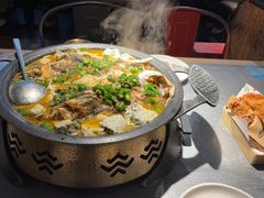 -探鱼·鲜青椒爽麻烤鱼(天一广场店)