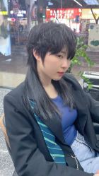 -藤野造型专业烫染接发