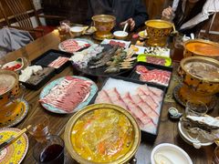 -丽江庭院·云南野生菌·海鲜火锅(鼓楼四合院店)