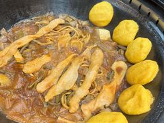 -铁锅炖灶台鱼老三炖鱼馆