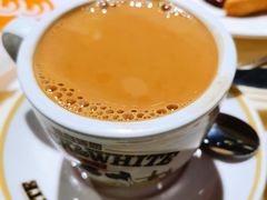 鸳鸯奶茶-龙记烧腊茶餐厅(常德路店)