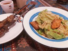 老爷特色包菜炒馕-巴依老爷·新疆美食(上城区天城路店)