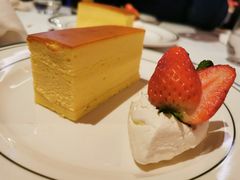 芝士蛋糕-Wolfgang’s Steakhouse 沃夫冈牛排馆(上海白玉兰广场店)