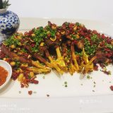 祖庵藏香金猪，口感酥脆