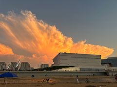 -烟台金沙滩海滨公园