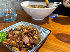 河虾爆鳝鱼浇头-囿面传统制面馆(中央路店)