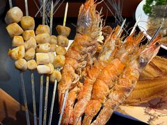 -鸭绿江海鲜烧烤大排档(杏林街店)