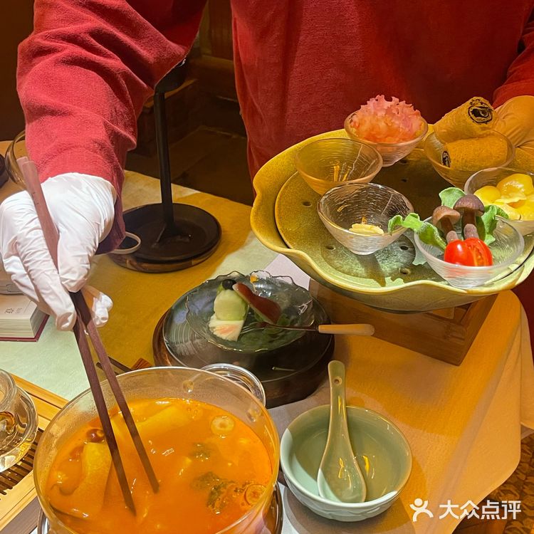 杭州的素食餐厅已经是next level..