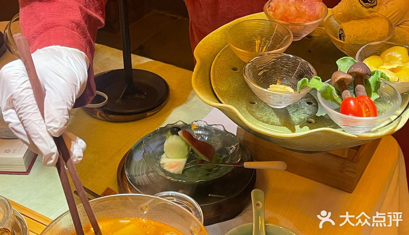 杭州的素食餐厅已经是next level..