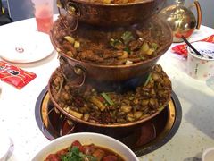 -老佛爷·铜炉炭火蛙锅(海州吾悦店)