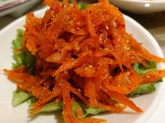 拌明太鱼丝-七八冷面·延边朝鲜族美食(圣熙八号店)