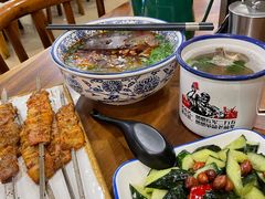 -兰州-西固陈记牛肉面·烧烤(山阴路店)
