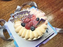 草莓遇见桃子-逸绮瑶澜Miss Mousse Cake蛋糕(三里屯SOHO店)