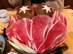 牛肉寿喜锅-吉炙烧鸟•本格料理(国际商贸城店)