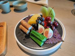 -南京牛首山希尔顿酒店·凝岚素食餐厅