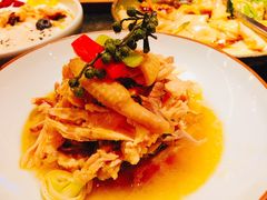 手撕椒麻鸡-丝路金桃·新疆菜(徐汇店)