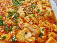 脑花豆腐-洪霞餐馆