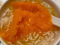 南瓜酒酿小圆子-玫瑰厅上海菜(兴国路店)