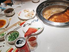 -蜀留香火锅(西南角店)