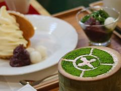 抹茶冰激凌-中村藤吉(本店)