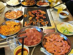 -英雄故事地摊烤肉(马驹桥店)