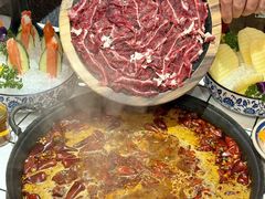 -旧街市鲜货老火锅(大光路店)