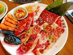 -美洲岛烤肉自助餐厅