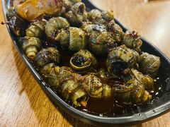 香辣田螺-陈员外正宗夹江烧烤(广福路店)