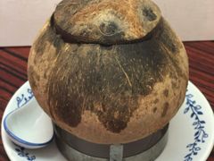 原只椰子炖竹丝鸡-達揚原味燉品(文明路店)
