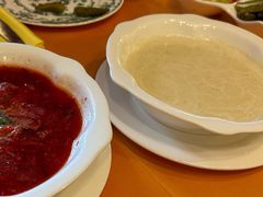 奶油蘑菇汤-老井俄式餐厅