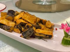 风味茄子-天港海鲜(创新港天港禧悦酒店)