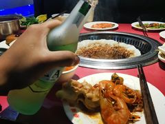 -格瑞欧海鲜自助烤肉火锅(光彩店)