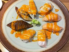 炙热寿司拼盘-木大叔的料理店(喜荟城店)