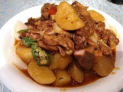 -巴扎美食·新疆菜·西域歌舞表演餐厅(新疆大厦店)