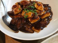 酱炒年糕茄子-宁波柏悦酒店·钱湖渔港
