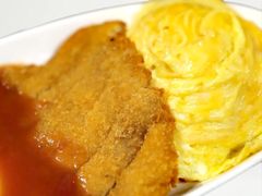 茄汁猪排蛋包饭-玛格萝妮比萨屋(陆家浜路店)