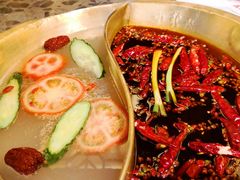 红油番茄鸳鸯锅-小龙坎火锅(全球总店)