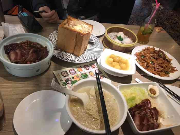 旺仔港式茶餐厅(永旺梦乐城泰达店)-"永旺最常去的一家店了,想不到吃
