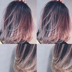 -MYYF SALON烫发染发