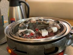 金牌鳗鱼半条-围炉肉舍•炭烤活鳗•丹东海鲜烤肉(步行街店)