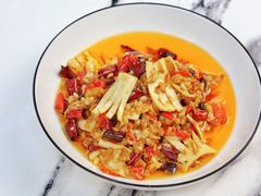 油呛黄喉-雲物小食堂·精致云南小吃(金鹰店)