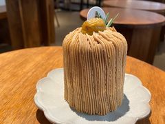 栗子蒙布朗-Kekimatata 生日蛋糕·烘焙教学