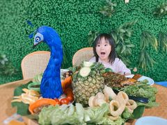 -沐毫傣泐云南菜孔雀宴•手抓饭傣味烧烤(曼听公园店)
