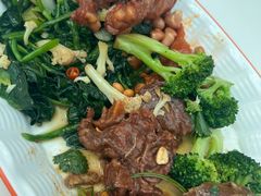 -深圳大学城荔园一食堂(校园路)