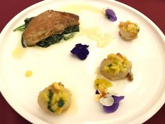 香煎澳带配鹅肝-红房子西菜馆(淮海中路店)