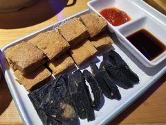 炸双毛豆腐-徽味大班(定慧桥店)