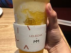 -LELECHA乐乐茶(上海五角场万达广场店)