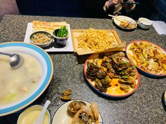 -渔民船说·北塘海鲜·天津菜·海肠捞饭(北塘古镇店)