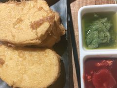 裹蛋馒头片-小吊梨汤·北京菜·烤鸭(双井乐成中心店)